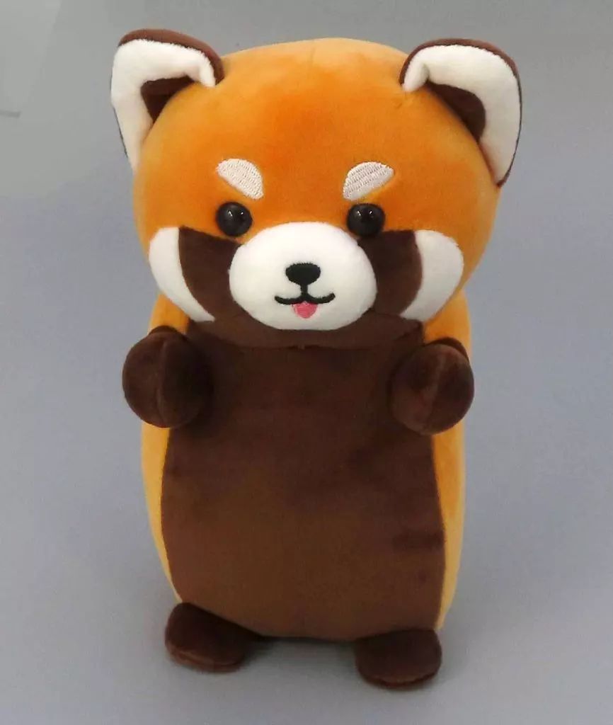 中古】ぬいぐるみ レッサーパンダ(立ち) 22cm ぬいぐるみ 「天王寺