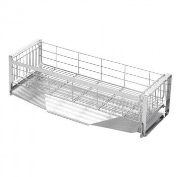 シンクサイド幅の広がるスタイリッシュ水切り 1306103