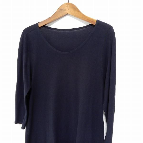 anc ヨーガンレール JURGEN LEHL チュニック M 紺系 レディース