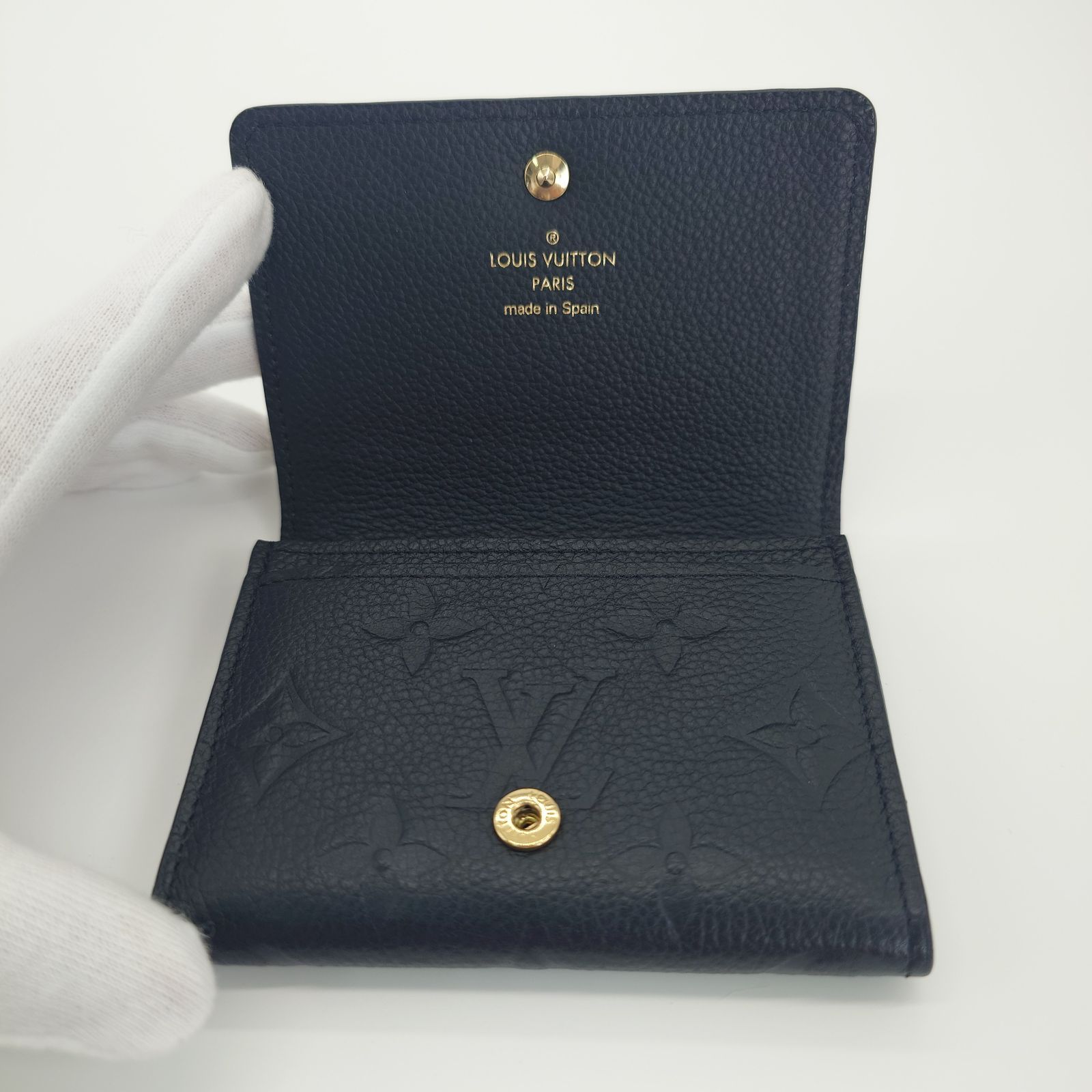 LOUISVUITTON ルイヴィトン 名刺入れ カードケース モノグラム アン