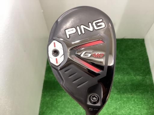 ピン G410 U5 ユーティリティ UT ALTA J CB RED UT フレックスSR メンズ 男性用 右利き 右用 Cランク ゴルフクラブ
