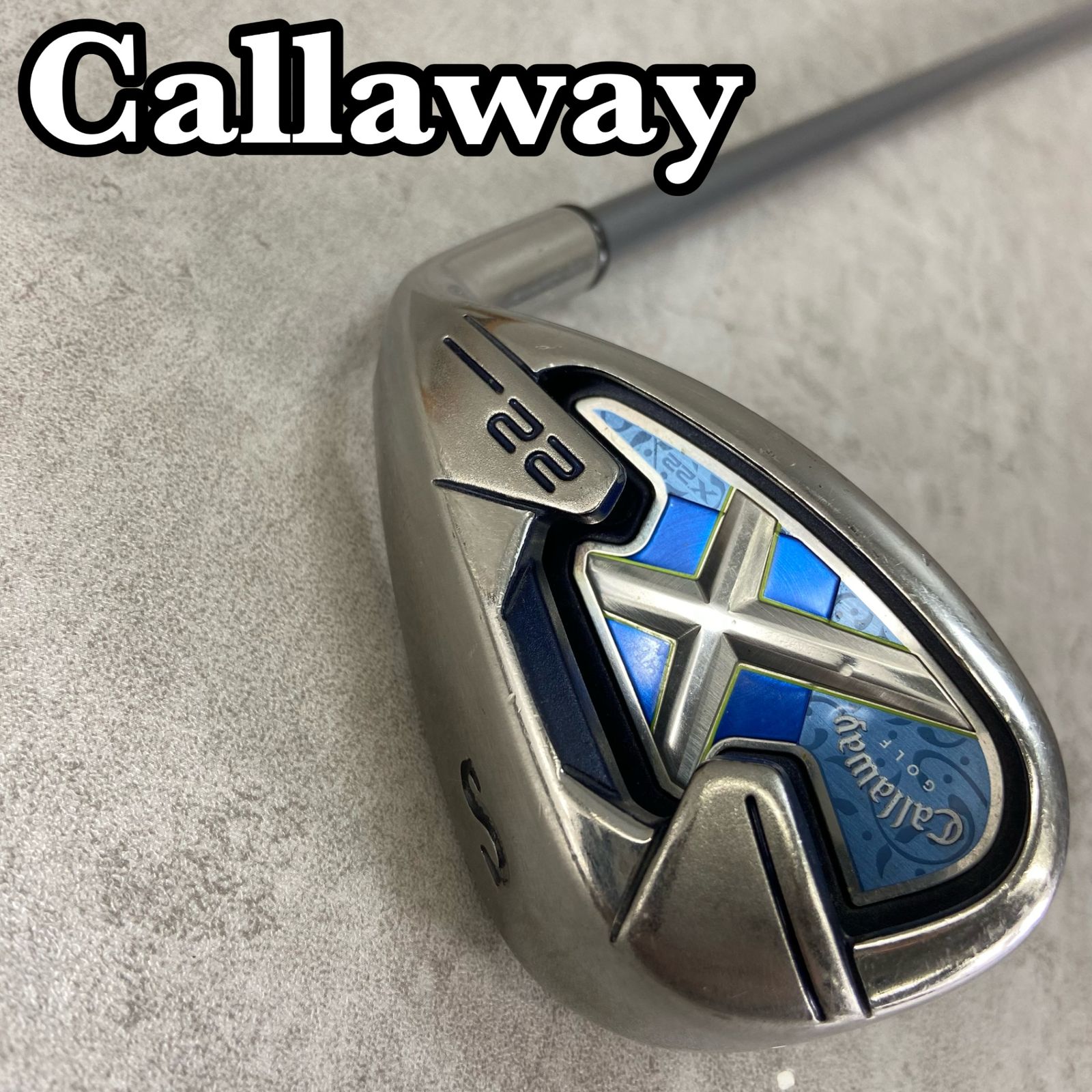 Callaway - キャロウェイ　x22 アイアン　5~9 PW,ＡＷ,SW キャロウェイ X-22 アイアンの試打レビュー 口コミ・評価 ギア