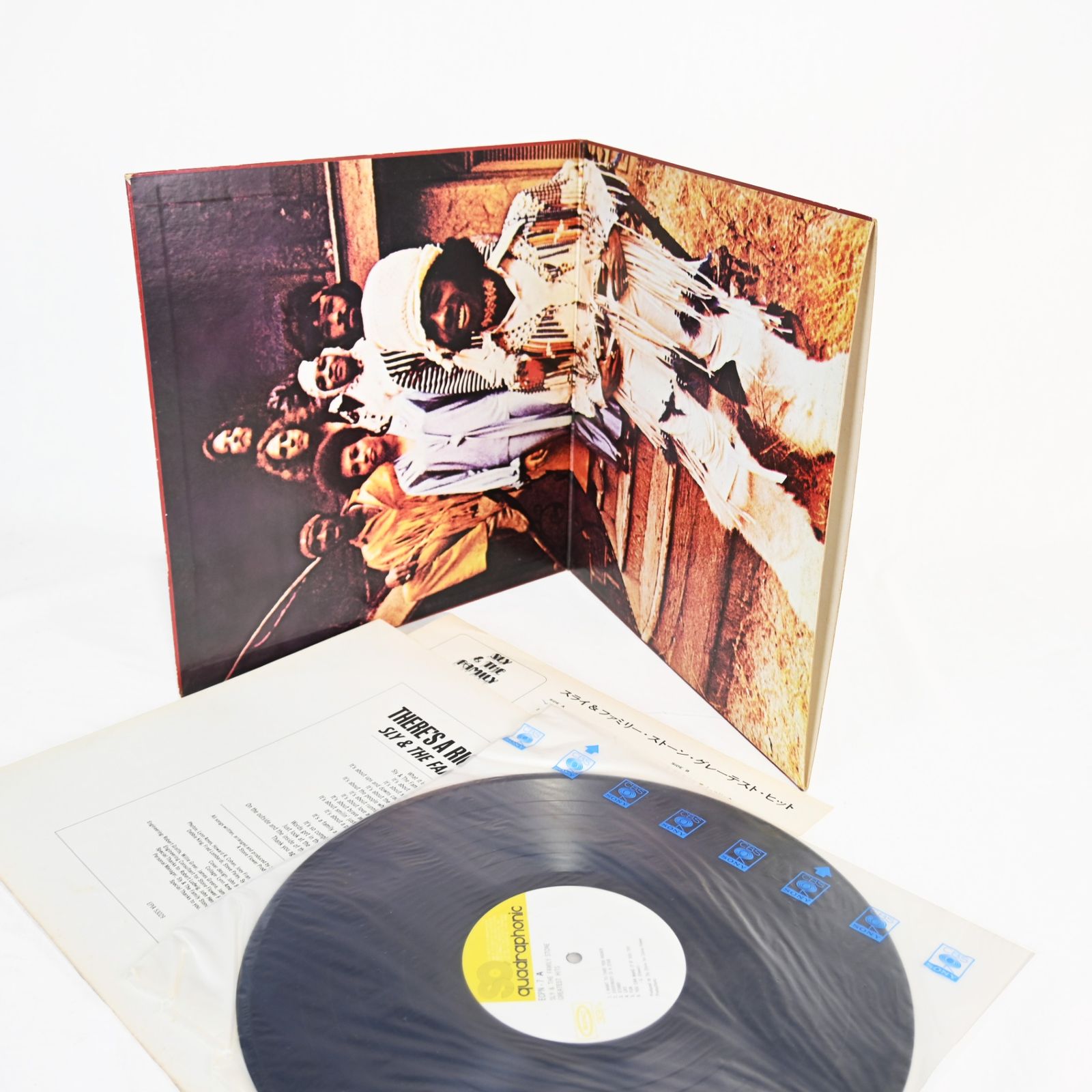 爆買い Family The & Sly ○ Stone スライ・アンド・ザ Hits Greatest 洋楽