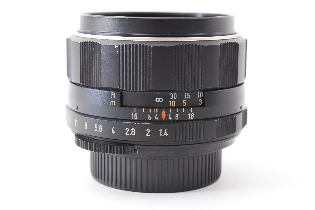 PENTAX SMC Takumar 50mm F1.4 黄変なし L570 【公式通販】