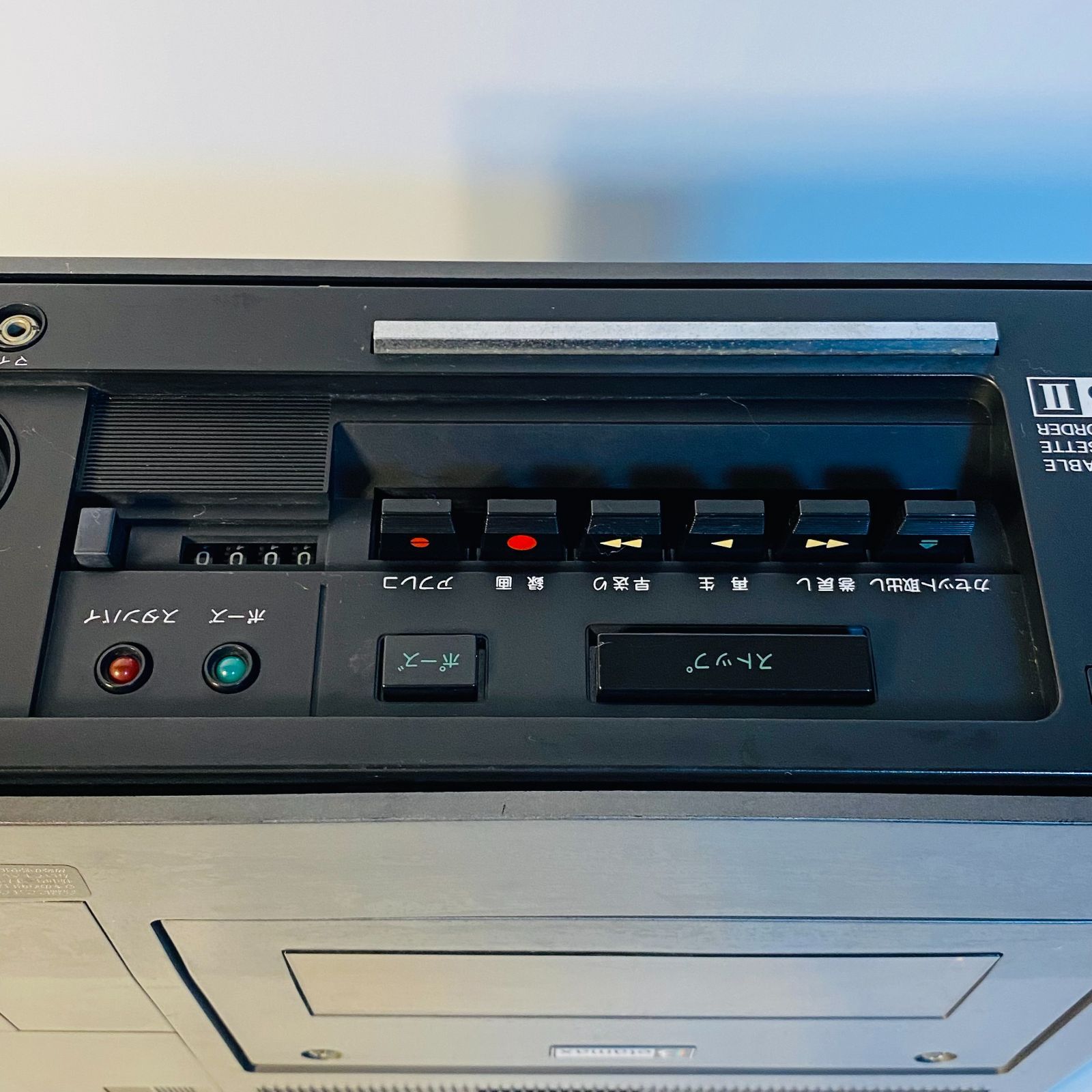 SONY ベータマックス ビデオカセットレコーダー SL-3100 ジャンク