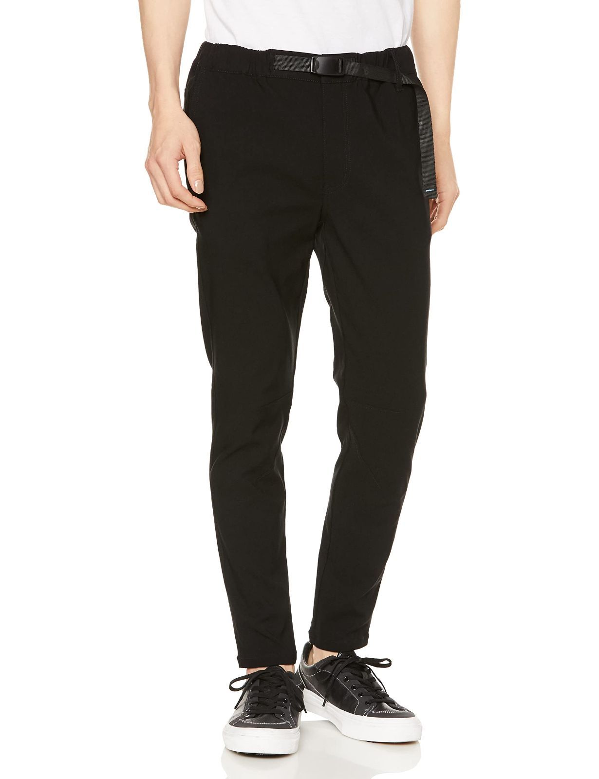 Size 46 Slim_Color ブラック ランバンオンブルー カジュアルパンツ クライミングパンツ メンズ ブラック