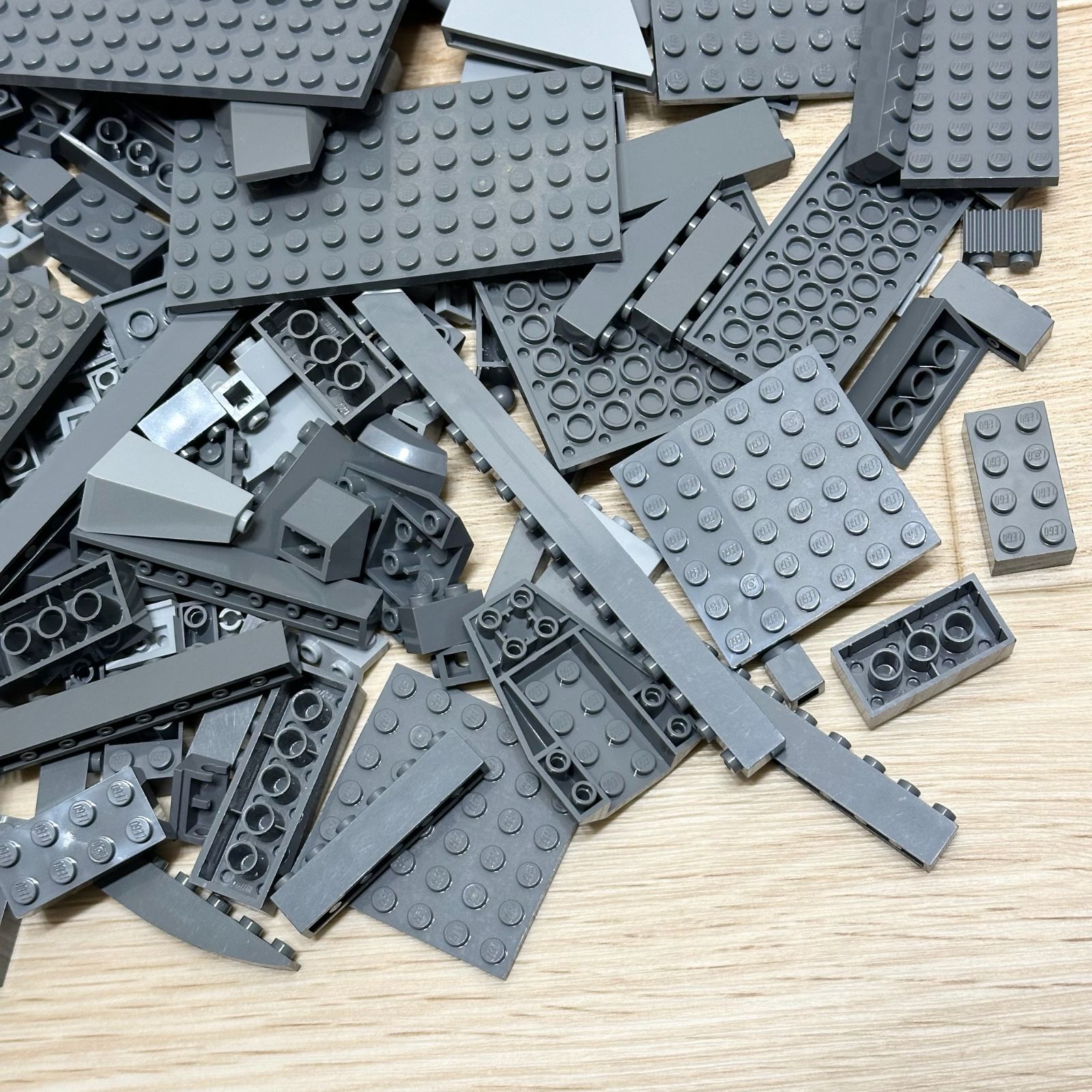LEGO レゴ グレー系 中古 パーツ ブロック プレート スロープ