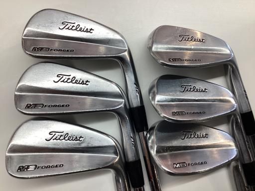 中古】 タイトリスト Titleist MB 712 6S アイアンセット IR