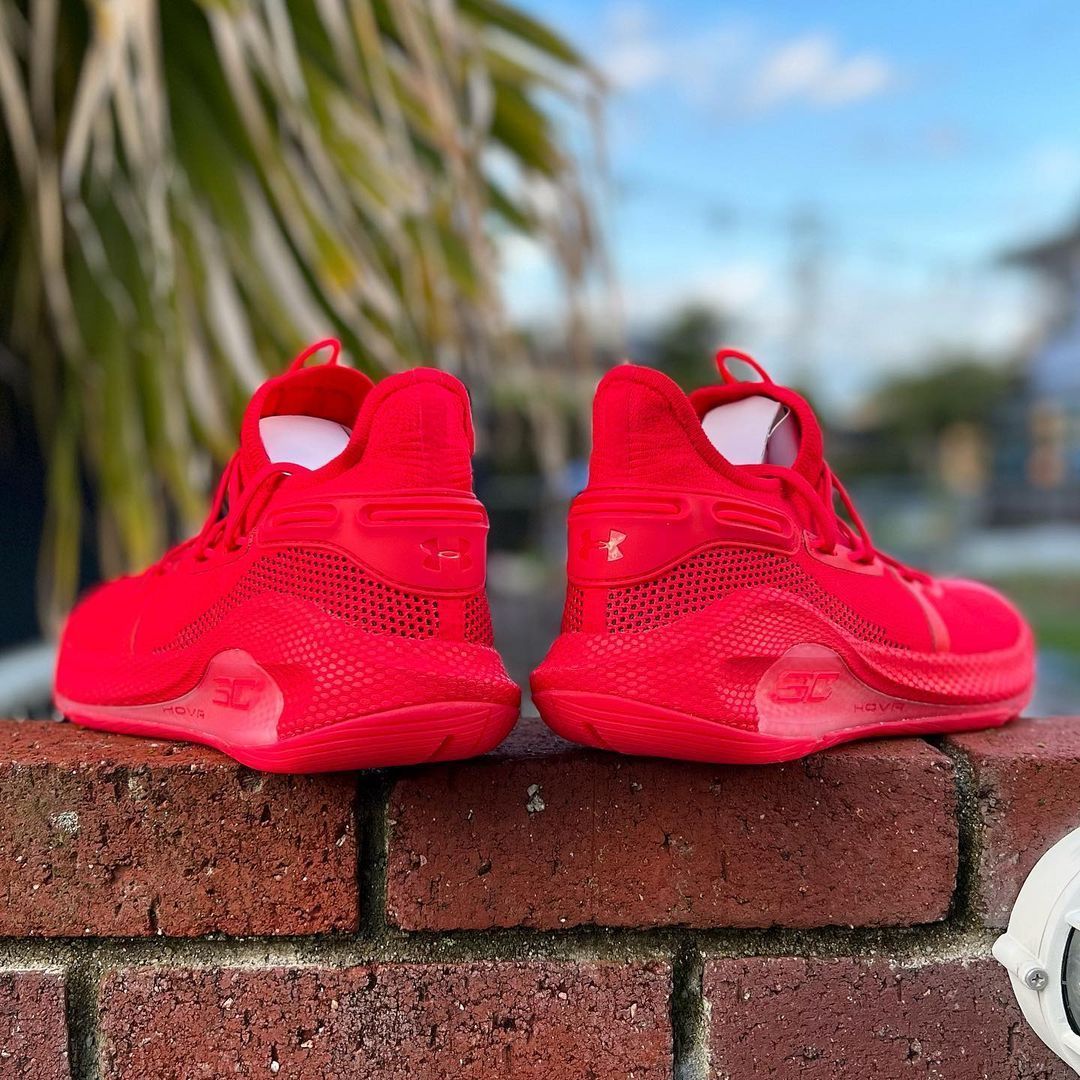 UNDER ARMOUR CURRY 6 'RED' アンダーアーマー カリー 6 赤 レッド