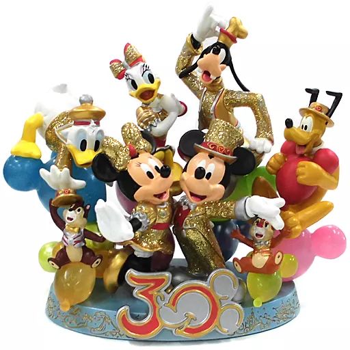 【同梱可】中古品 ディズニー ドナルド デイジー フィギュアリン 2点 グッズセット 新作入荷，大人気 同梱可中古品 ディズニー ミッキー ミニー