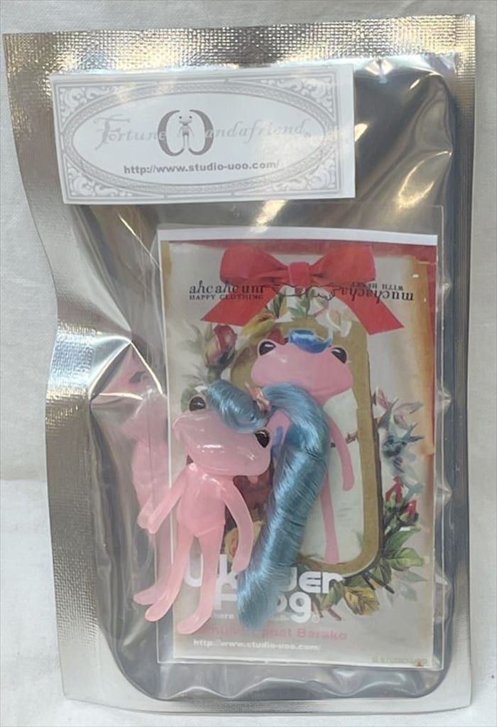 studio-uoo! フォーチュンワンダフレンド あちゃちゅむ←→ムチャチャ ちゃむあ ぽぺっと ばらこmini