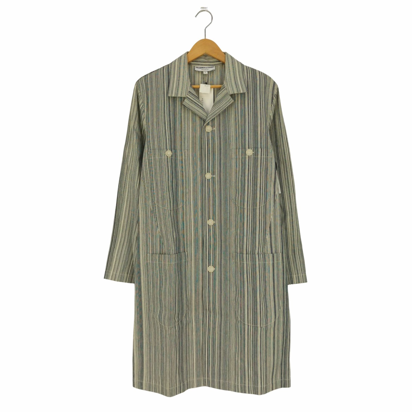 ユーズドフルギ 古着 KRAMMER - STOUDT Denim Chore Coats デニムチョアコート メンズ import S