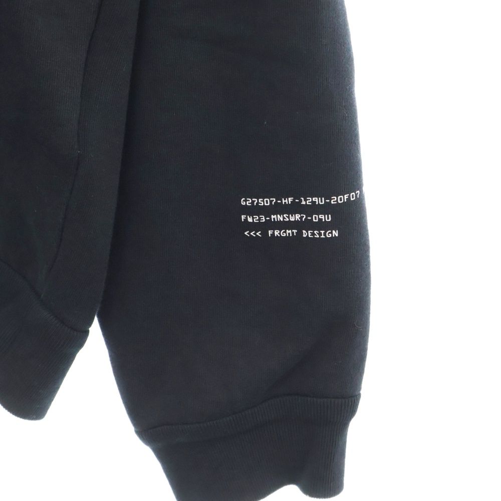 MONCLER (モンクレール) 23AW GENIUS FRAGMENT ZIP HOODIE 209U8G00001  