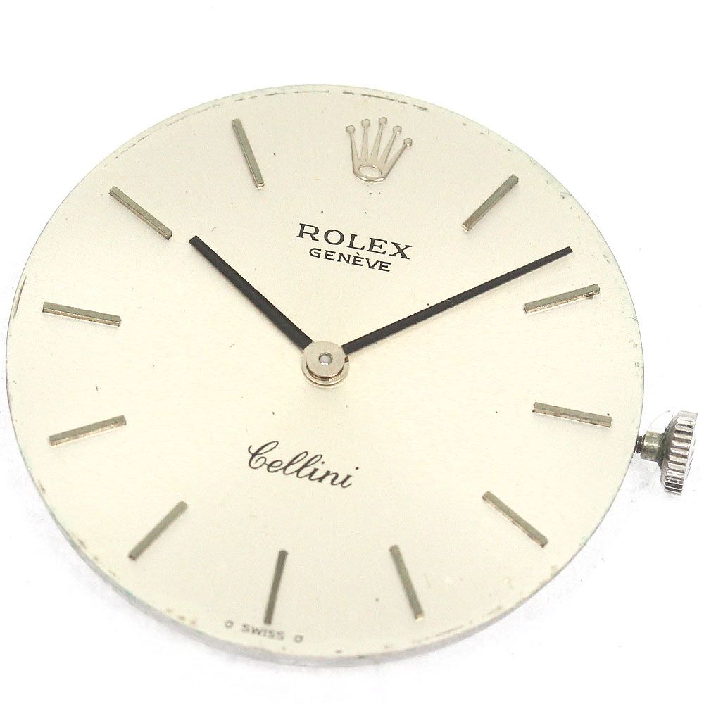 ロレックス ROLEX チェリーニ Cal.1600 ムーブメント 手巻き メンズ_D