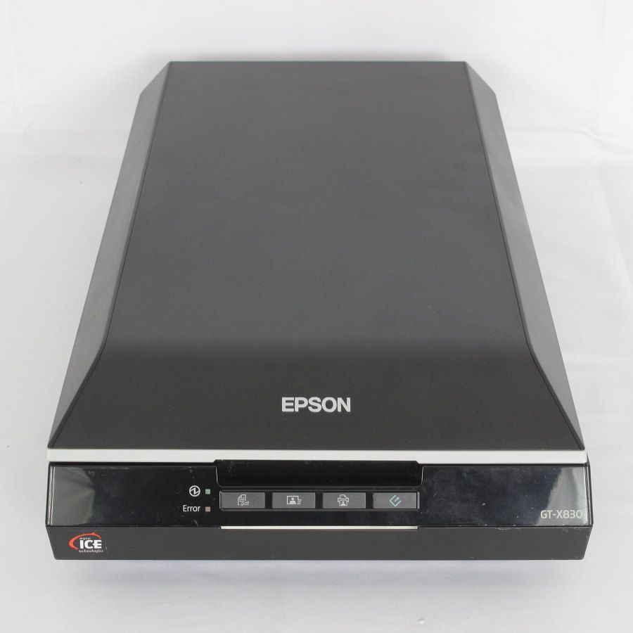 EPSON GT-X830 フラットベッド A4 スキャナー 6400dpi エプソン 本体 - メルカリ