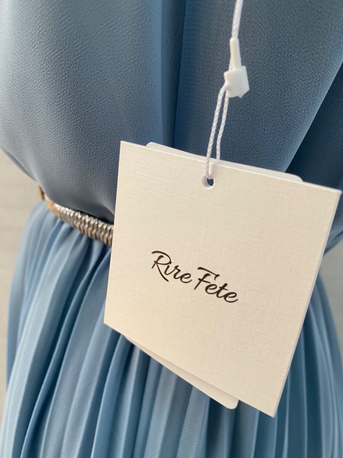 レです 新品タグ付き Fete（リルフェテ）ロングドレス ロング