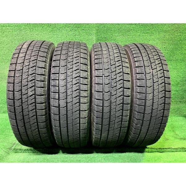 BRIDGESTONE スタッドレス ブリヂストン ブリザックVRX2 155/65R13 4本 