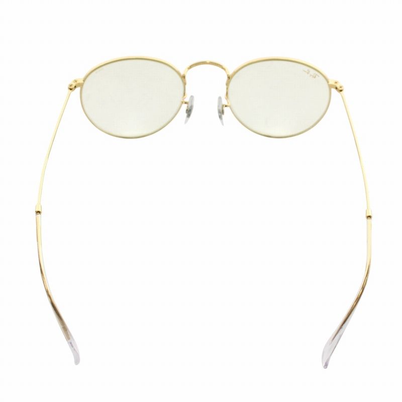 Ray-Ban ラウンドサングラス ゴールド レイバン公式ストア】 Ray-Ban® NEW ROUND サングラス
