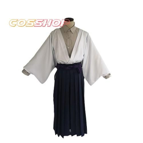 鬼滅の刃 コスプレ衣装 ウイッグ付き 愈史郎 ゆしろう 風 着物 和服 イベント 演出服 二次会 cosplay