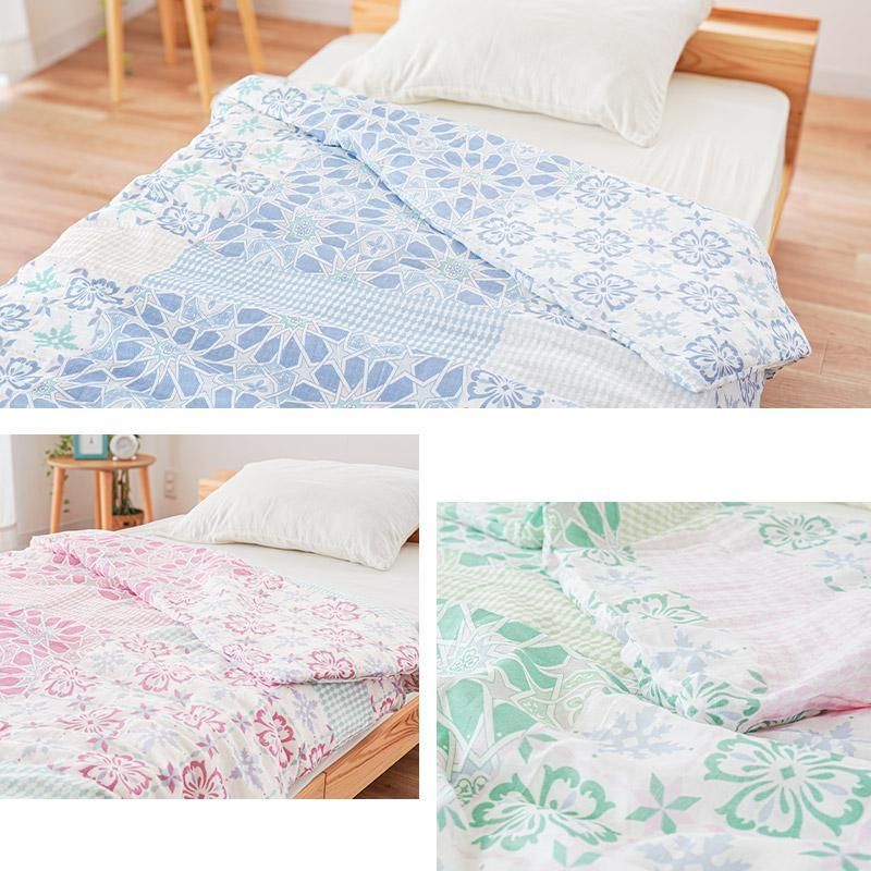 生地柄　敷布団 lucky_bag-5.jpg