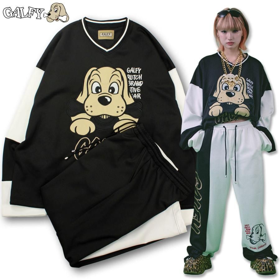 ネルちゃん様【GALFY/ガルフィー】初代セットアップ 上下セット　大型犬 ネルちゃん様【GALFY/ガルフィー】初代セットアップ 上下セット