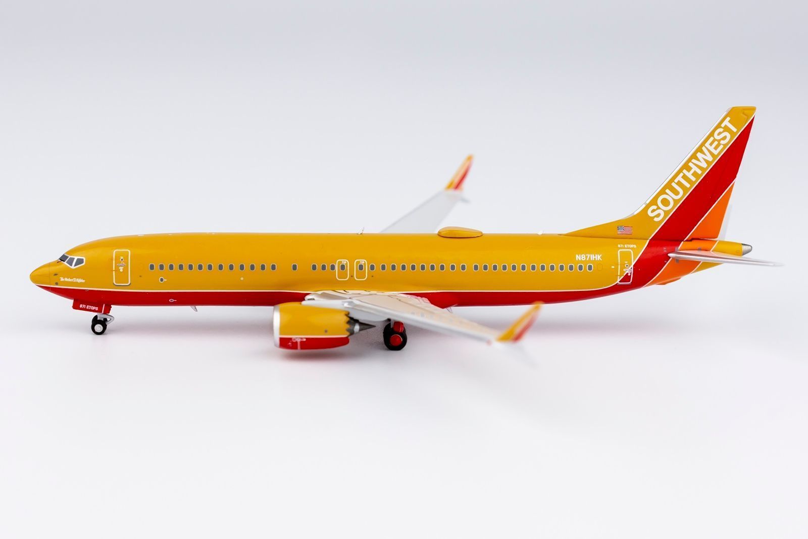 NGmodel サウスウエスト航空 737MAX8 N871HK 1|400 88001