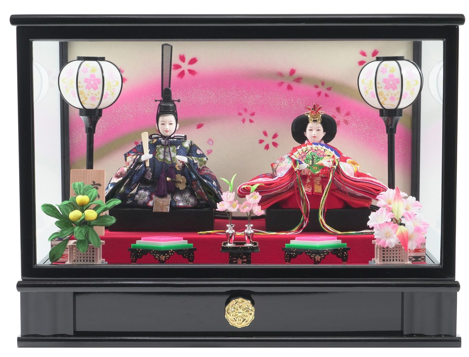 極美品 おひなさま 親王飾り 雛人形 極上品 久月作 𓂃꙳⋆ 久月