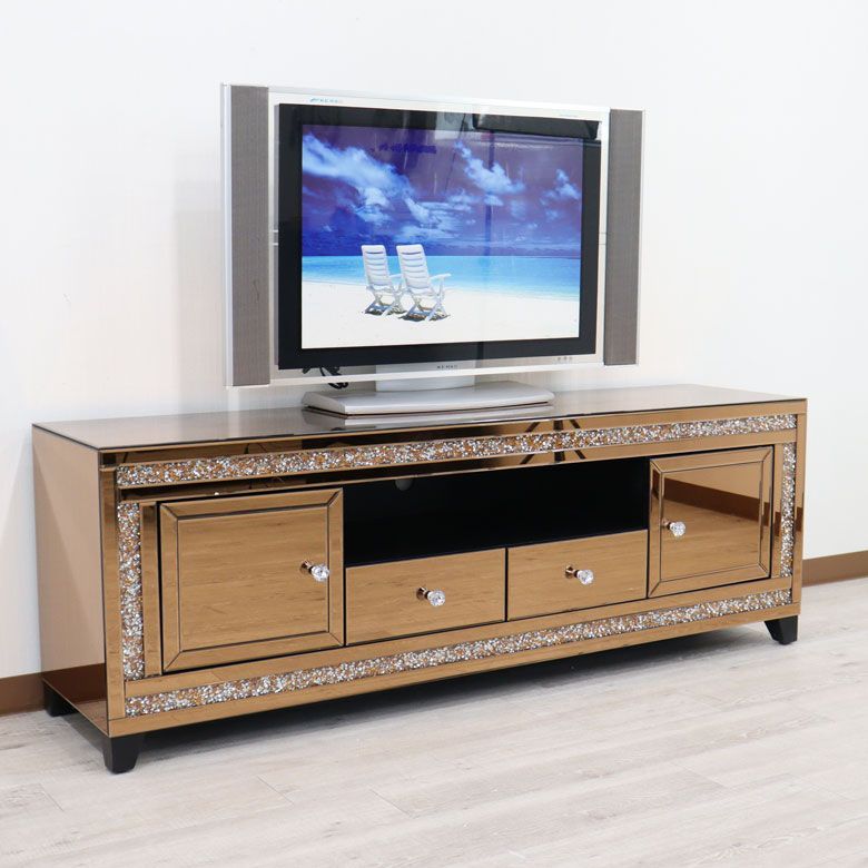 ミラー家具 テレビボード 150cm ローボード サイドボード 853