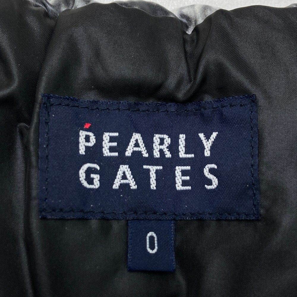 PEARLYGATES ダウンスカート　サイズ0 新品 パーリーゲイツ 桜 POP スカート サイズ0 新品 パーリー