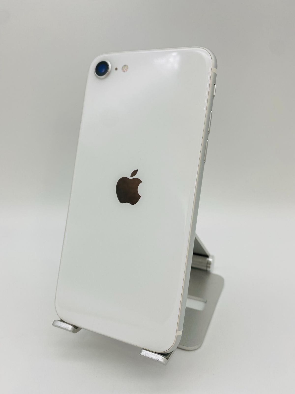 iPhone SE 第2世代 128GB ホワイト/シムフリー/新品バッテリー100