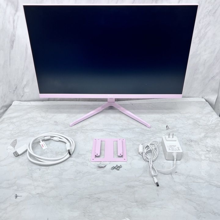 ジャンク品】Pixio ピクシオ PX248WAVEK Pastel Pink ゲーミング