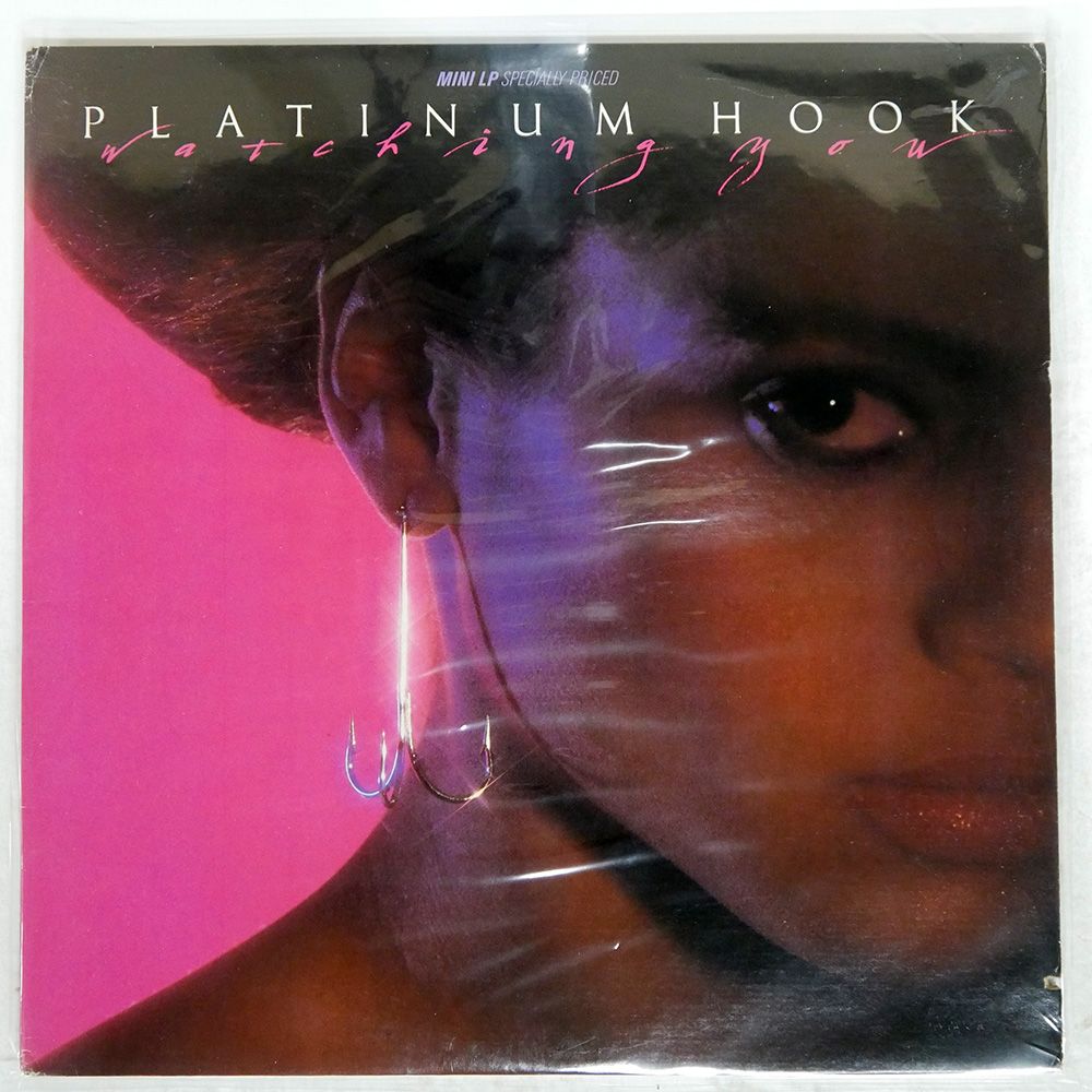 US盤 PLATINUM HOOK|WATCHING YOU|RCA VICTOR MFL18506 LP