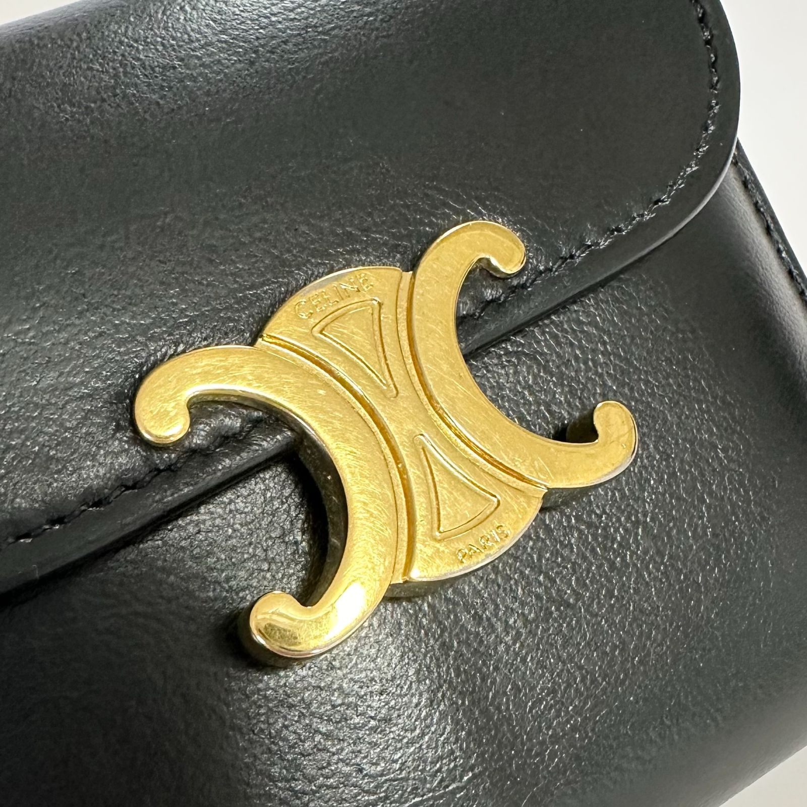 美品】セリーヌ ファッション 極美品✨ CELINE セリーヌ トリオンフ