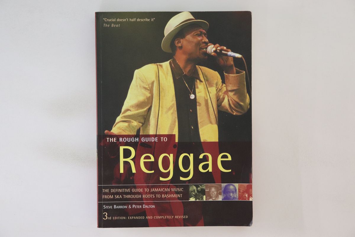 英BOOKS Steve Barrow Rough Guide To Reggae 3 (Rough Guide Reference) ISBN1843533294 ROUGH GUIDES /00840
