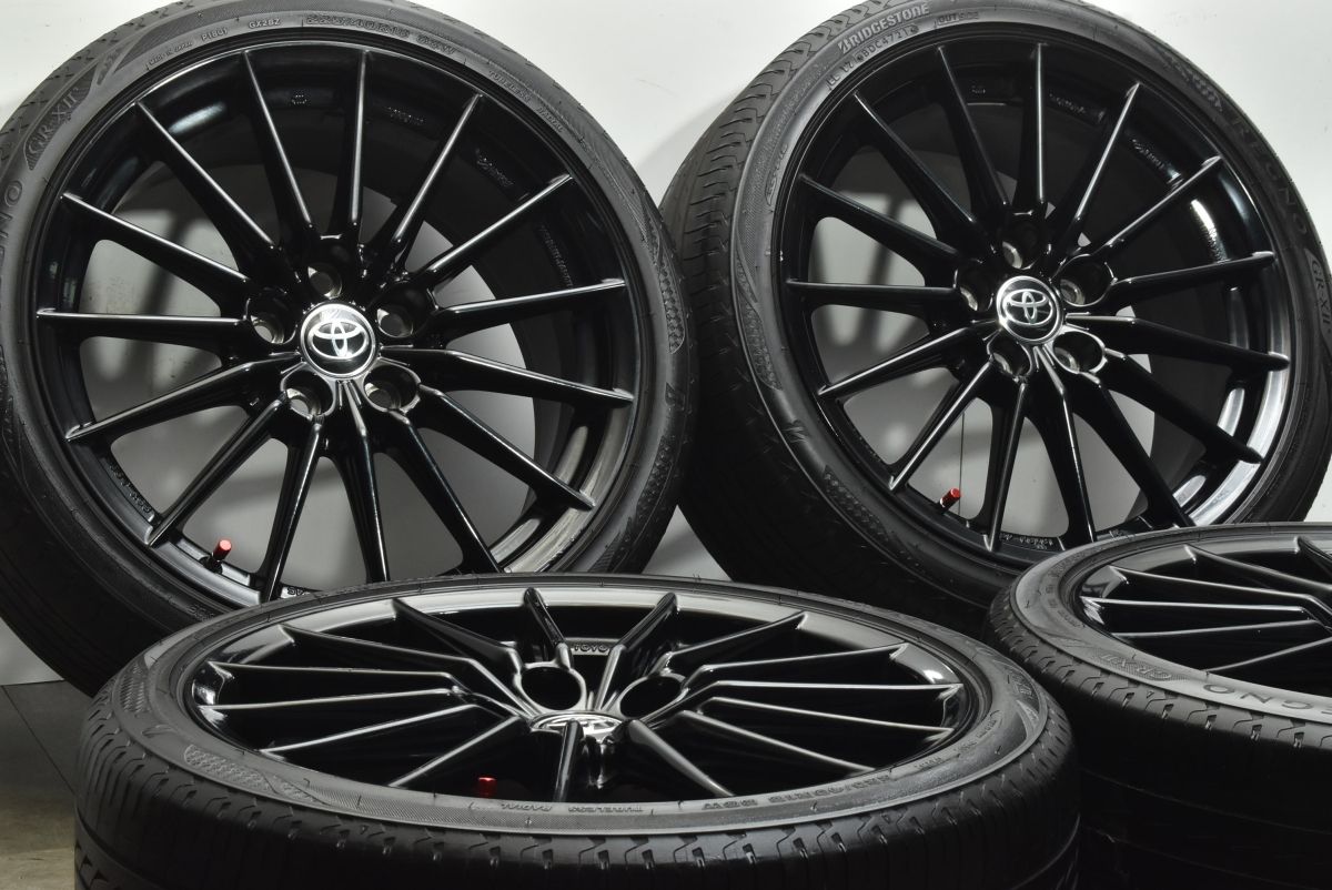 ENKEI製】トヨタ GRヤリス 純正 18in 8J +45 PCD114.3 225/40R18 4本