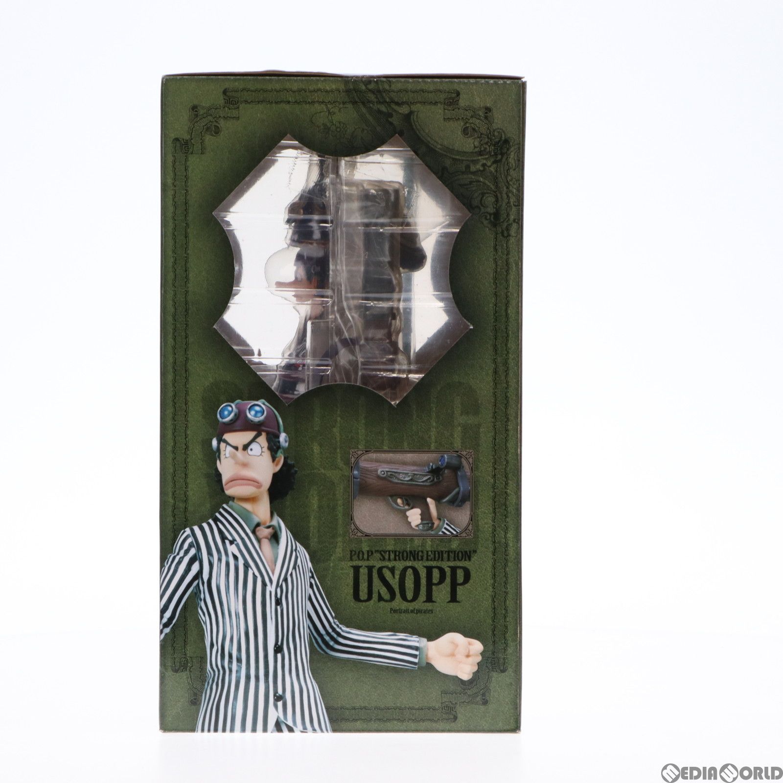 Portrait.Of.Pirates P.O.P STRONG EDITION ウソップ ONE PIECE