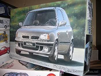1/24 インチアップ　ＩＤ-７１　日産　マイクラ　１．０ＬＸ　3DＯＯＲ　絶版 中古】1/24 インチアップ ID－71 日産 マイクラ 1．0LX