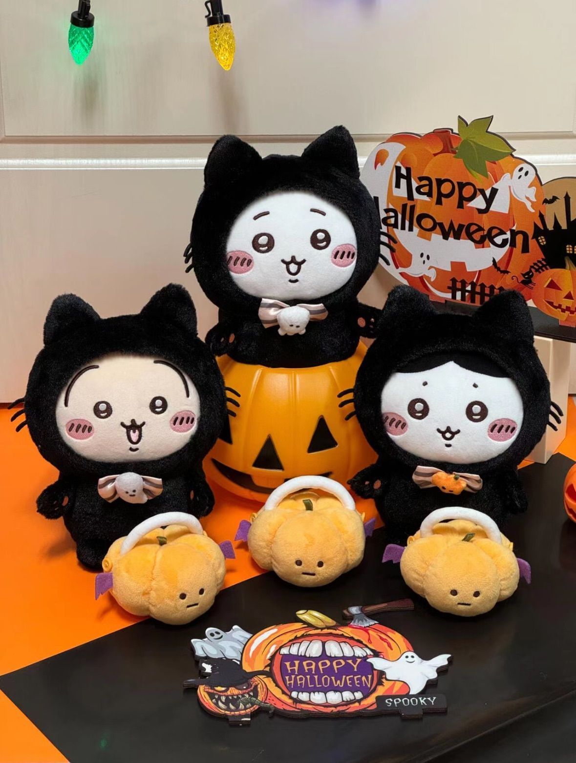 一番の 希少品】10月新品 Chiikawaちいかわ+Hachiwareハチワレ+Usagi ゲームキャラクター