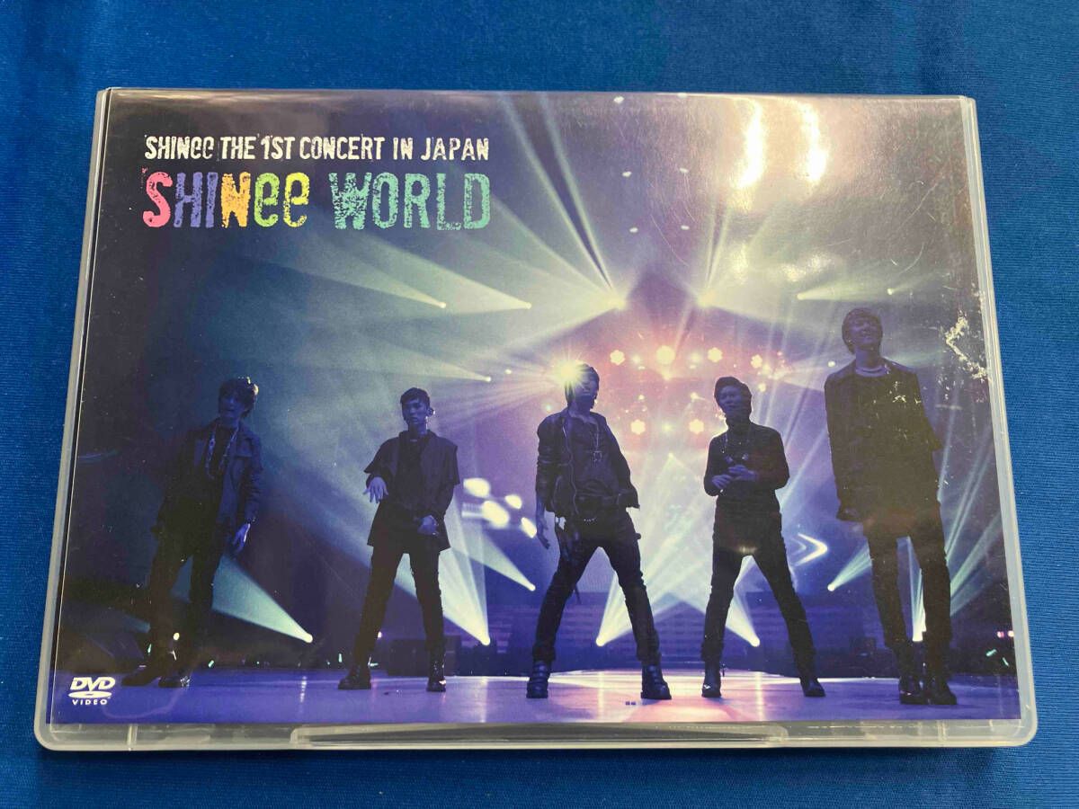 DVD SHINee THE 1ST CONCERT IN JAPAN'SHINee WORLD' - メルカリ