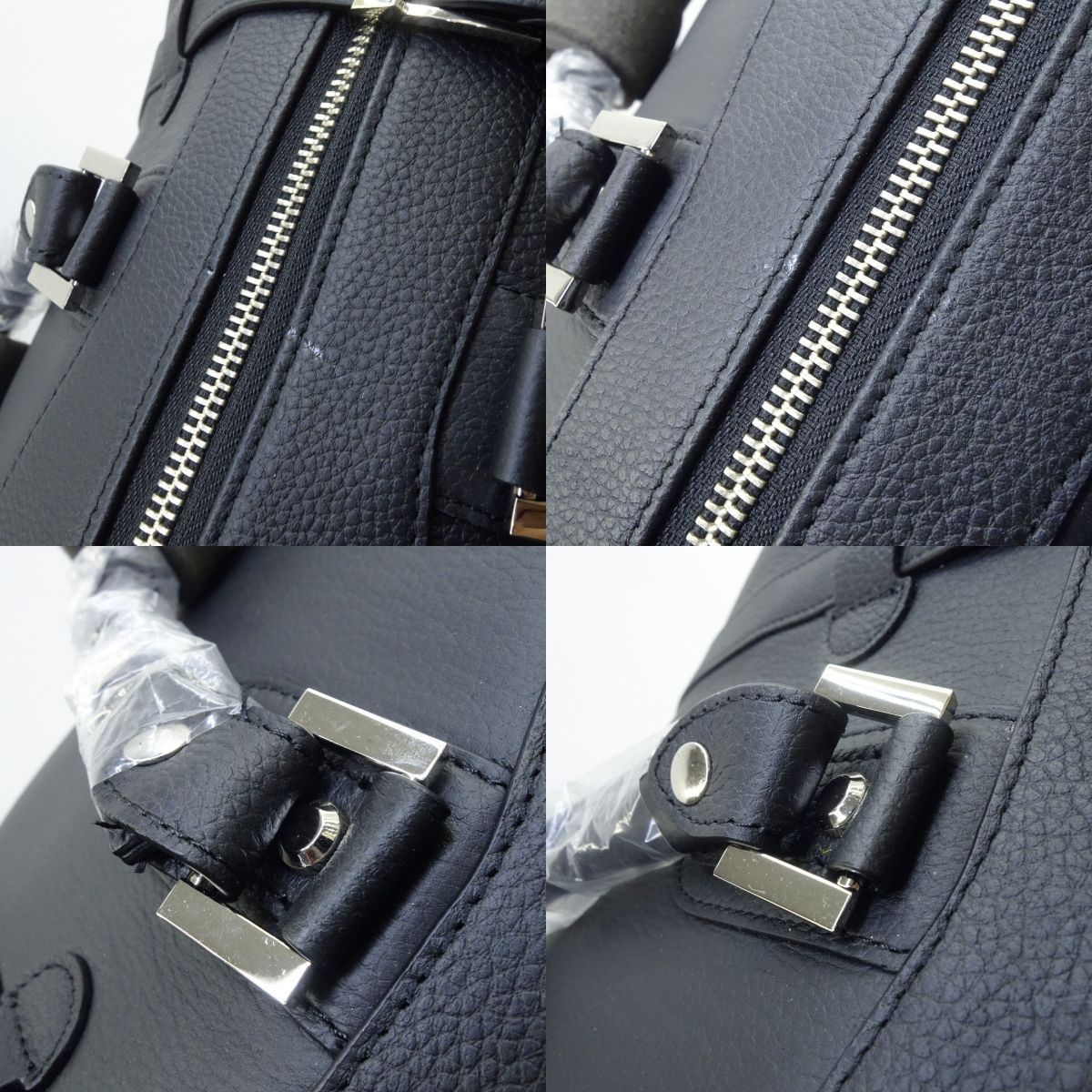 レザー ボストンバッグ