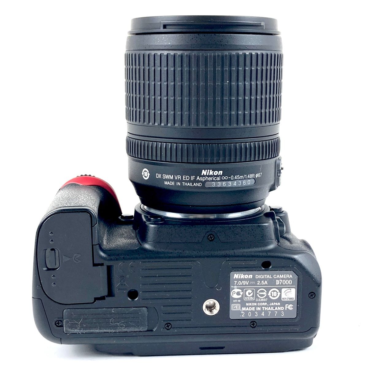 ニコン Nikon D7000 18-105mm VR レンズキット デジタル一眼レフカメラ : nikon-d7000-18-105mm-n :  カメラネット - 通販 - Yahoo!ショッピング