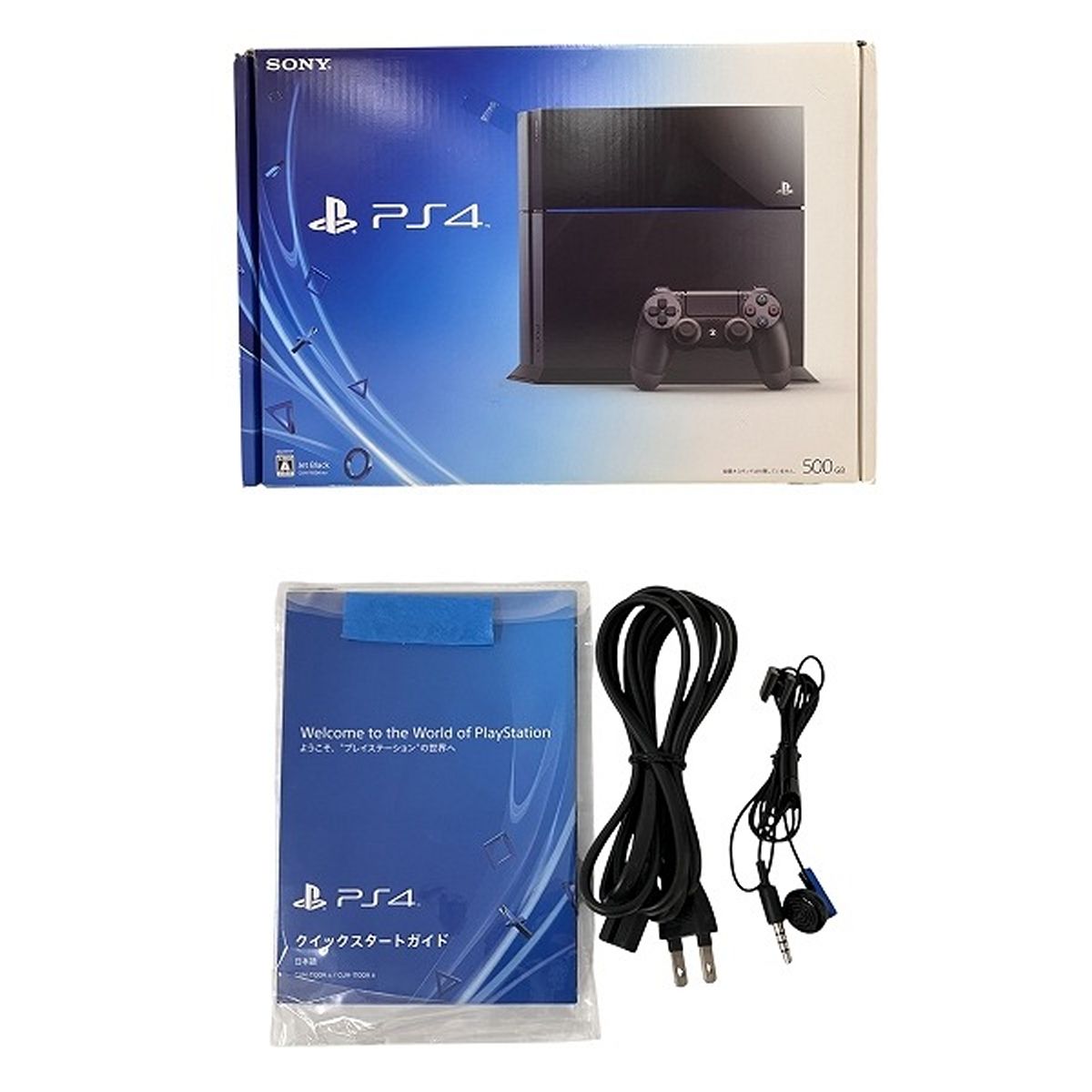 PlayStation®4 ジェット・ブラック 500GB CUH-1100A… PlayStation®4 