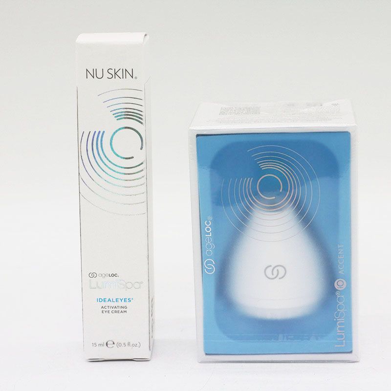 ニュースキン ルミスパアクセント アイディアルアイズセット 新品未