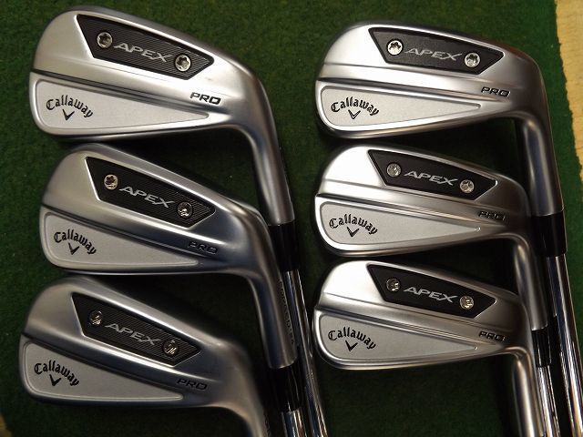 4137 APEX PRO (2024) #5-PW NS MODUS3 TOUR105 S キャロウェイ