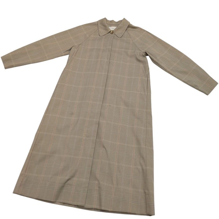 TODAYFUL トゥデイフル チェックステンカラーコート 36 TODAYFUL（トゥデイフル）の「TODAYFUL(トゥデイフル