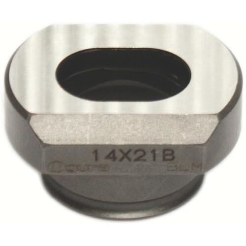 オグラ 電動油圧パンチャー用替刃長穴ダイス12X18mm 5332190