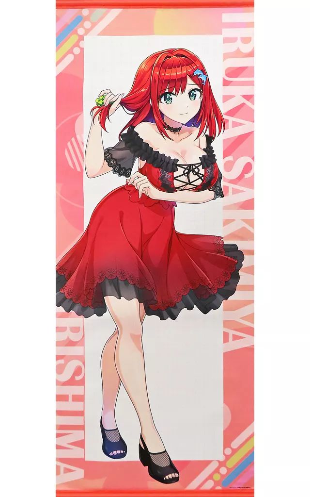 詠良　特価セール　ドルフィンウェーブ 等身大タペストリー　ドンキ　咲宮入華 株式会社アニメイト on X: 