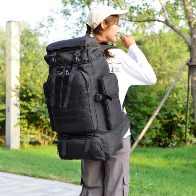 Men's backpack, women's bag, large capacity, multi-function travel bag, daypack, backpack, mountaineering backpack, earthquake disaster evacuation, disaster prevention, qyxb01