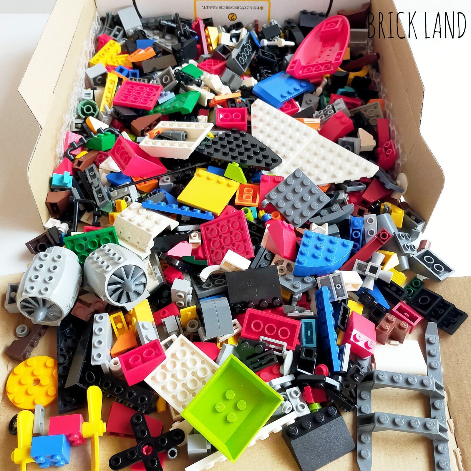 LEGOブロック 大量 19.4キロ以上セット No10009-