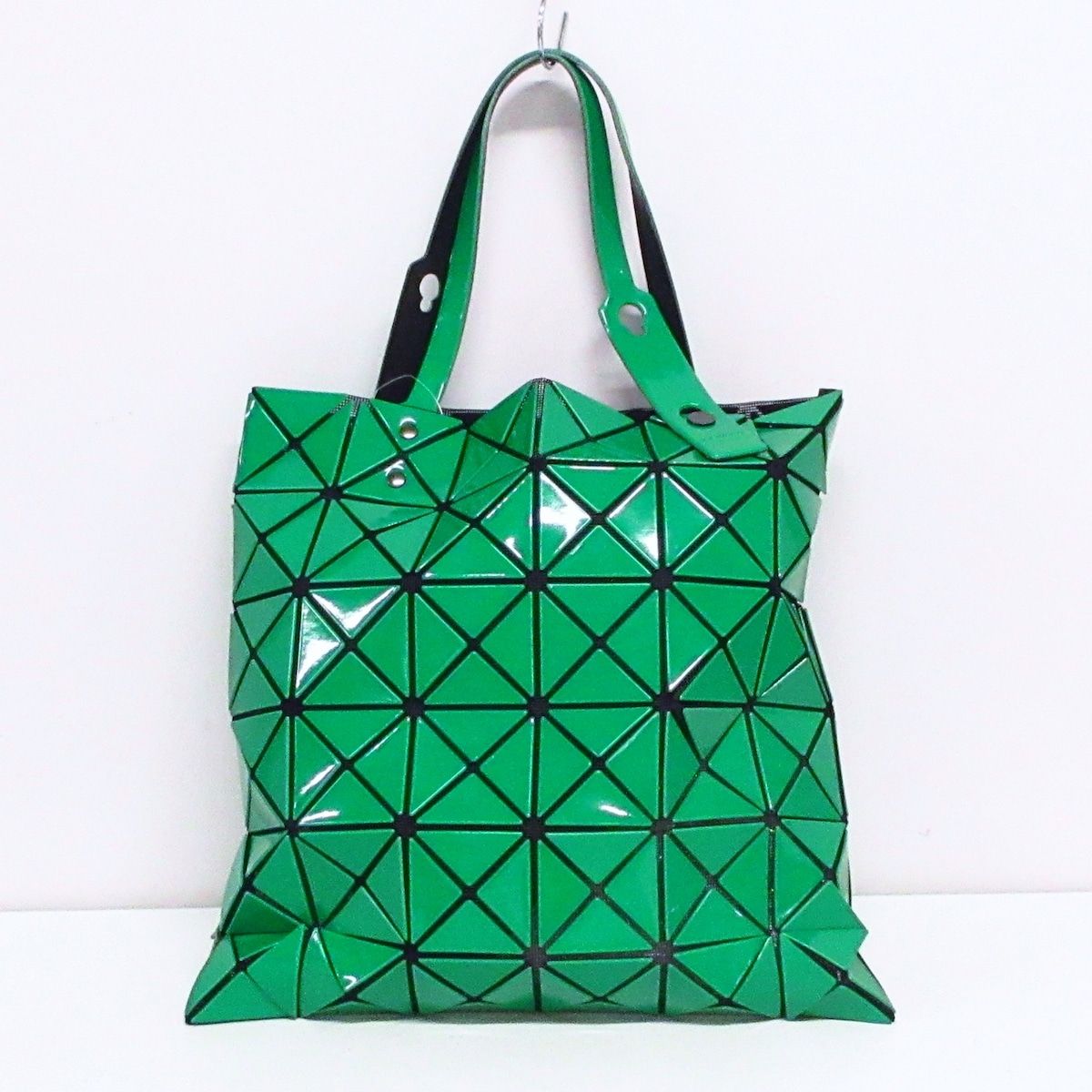 BAOBAO ISSEYMIYAKE(バオバオイッセイミヤケ) トートバッグ - グリーン ...